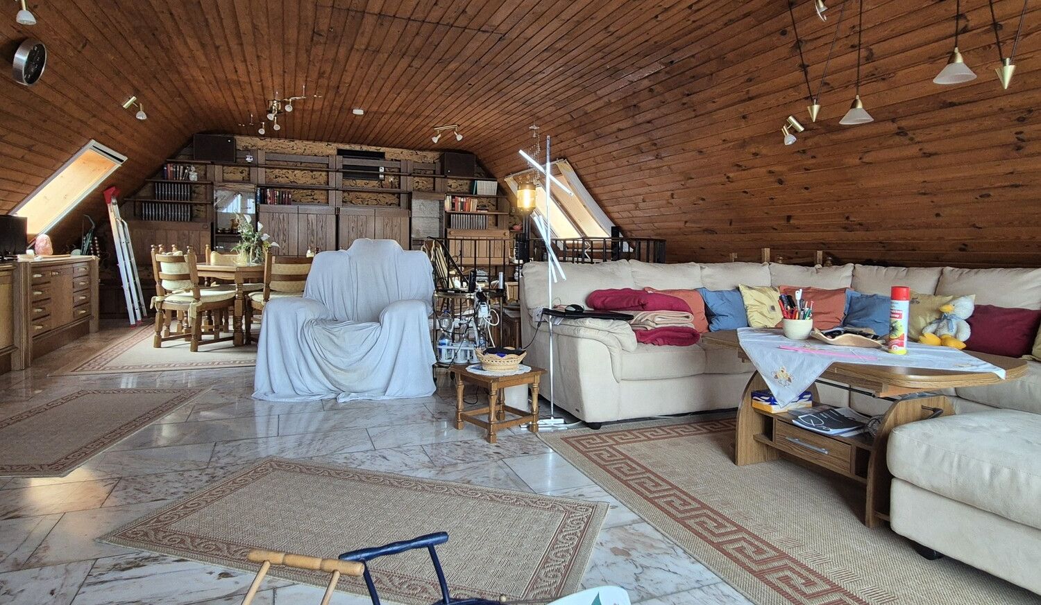 Wohnzimmer Hauptwohnung