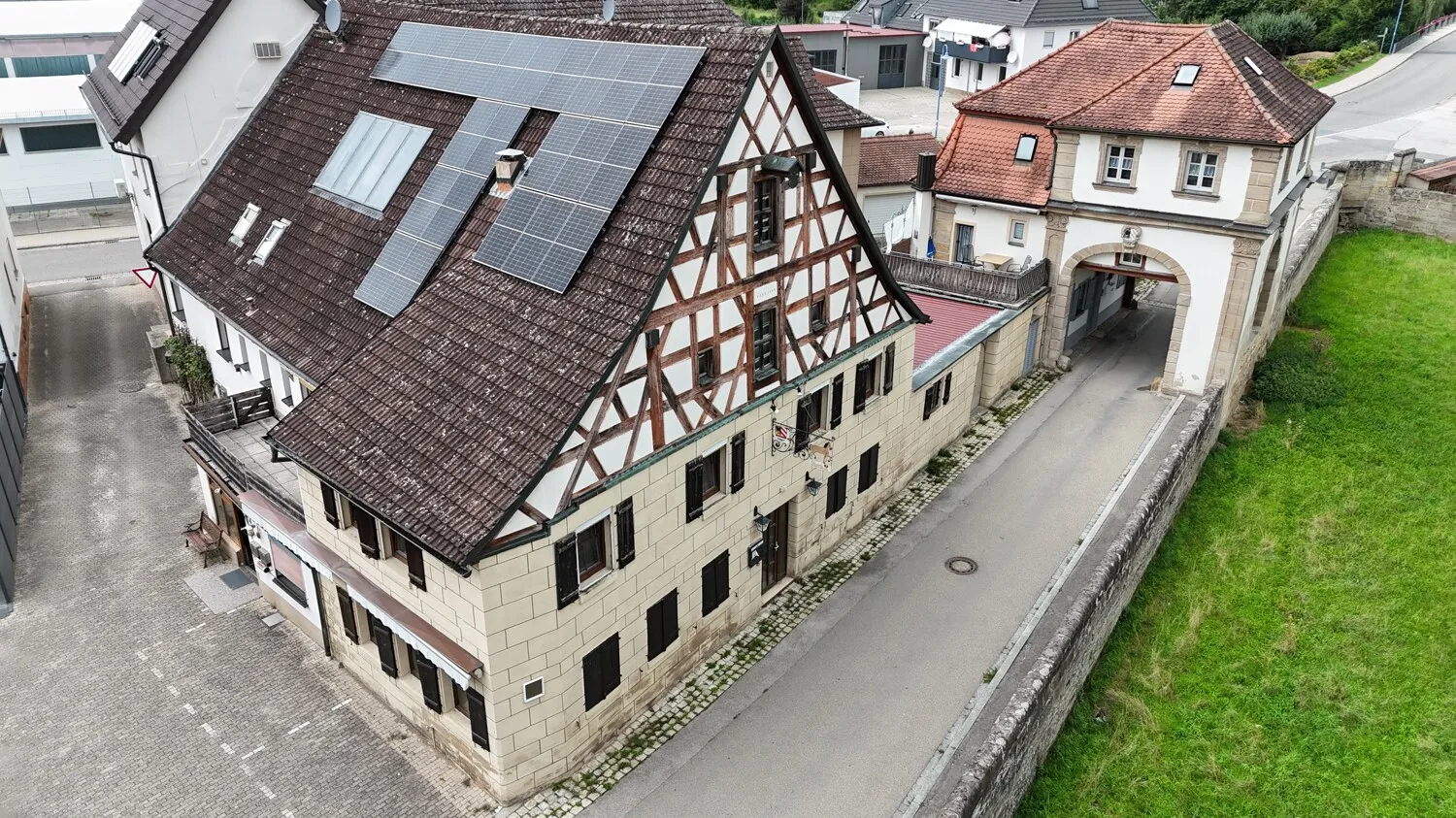 Außenperspektive