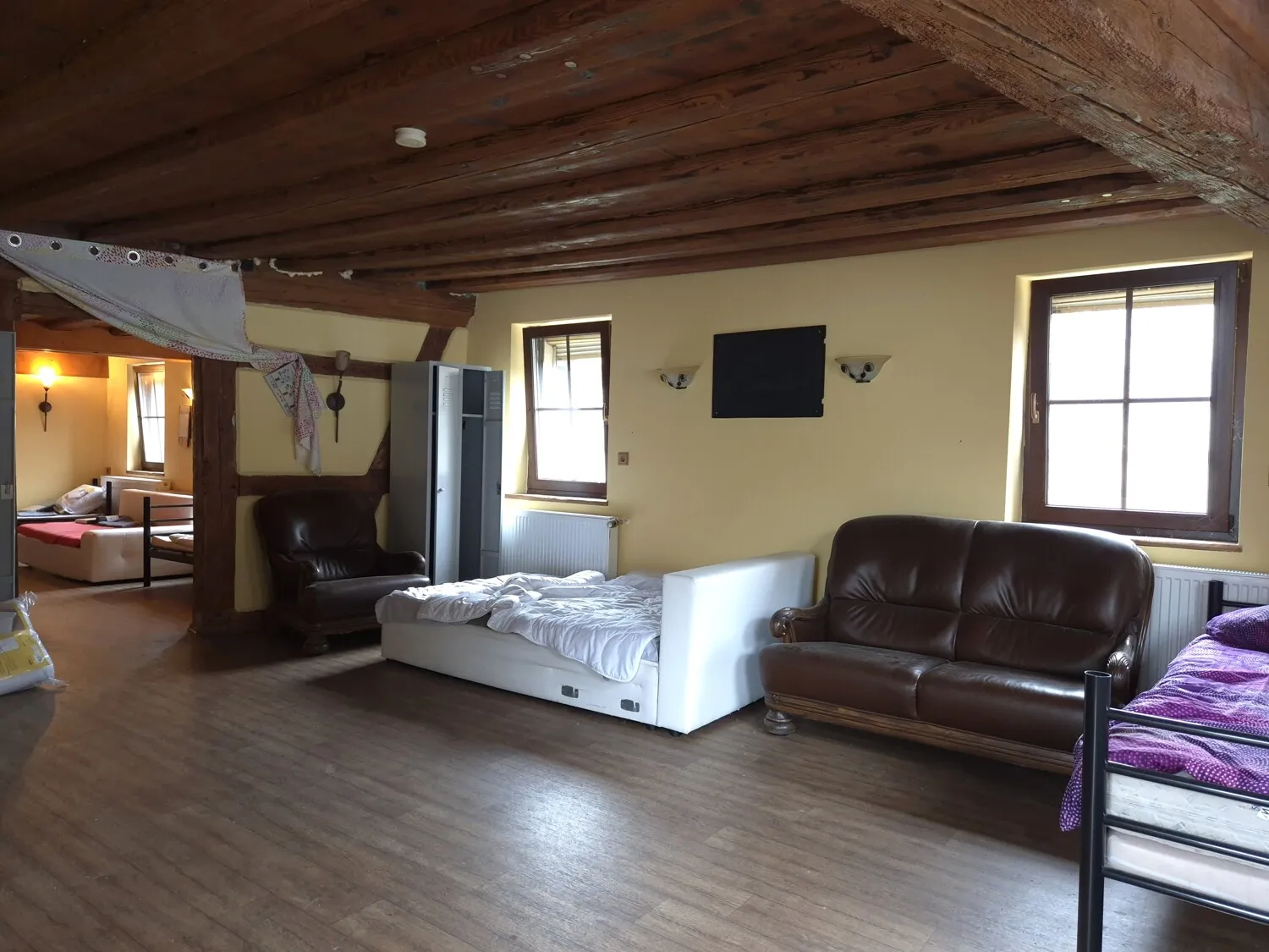 Wohn-/Schlafzimmer