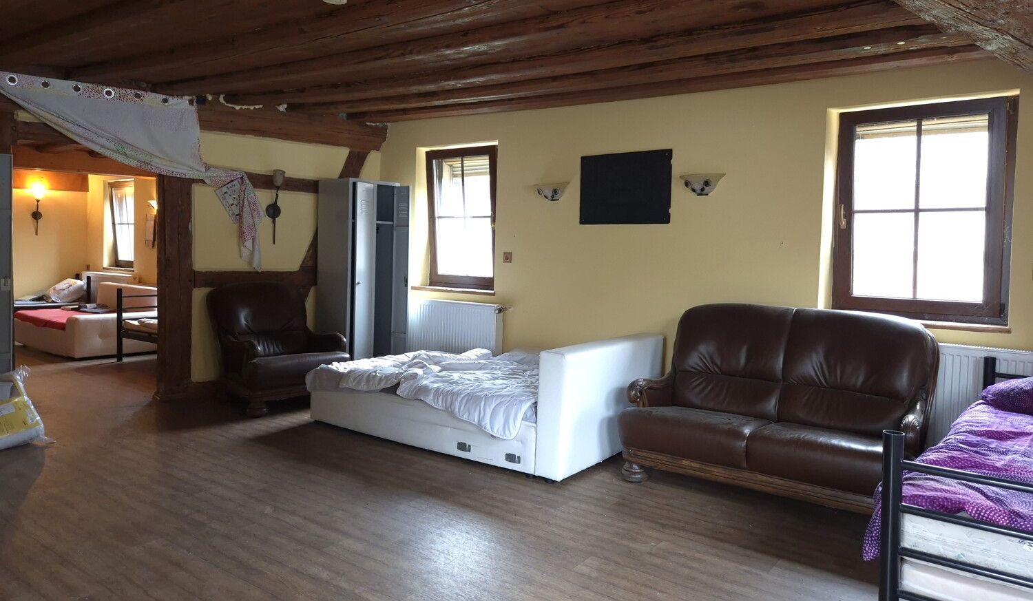 Wohn-/Schlafzimmer