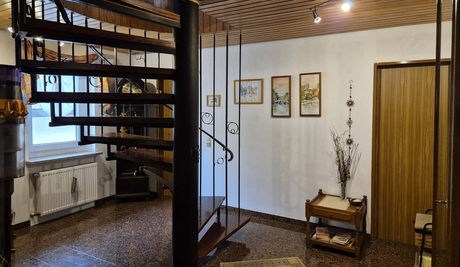 Treppenhaus Hauptwohnung