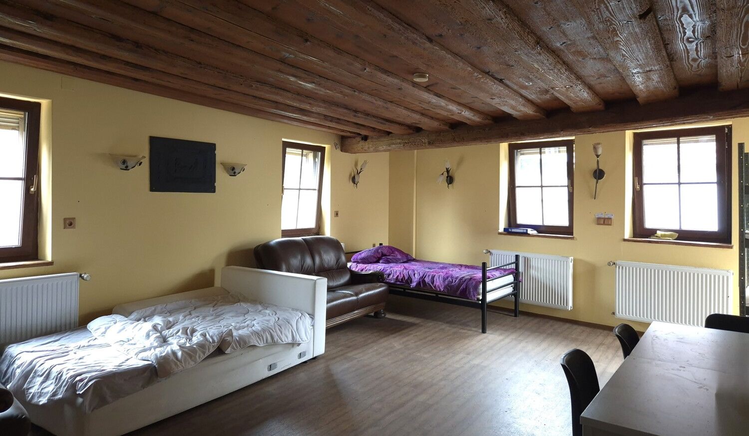 Wohn-/Schlafzimmer