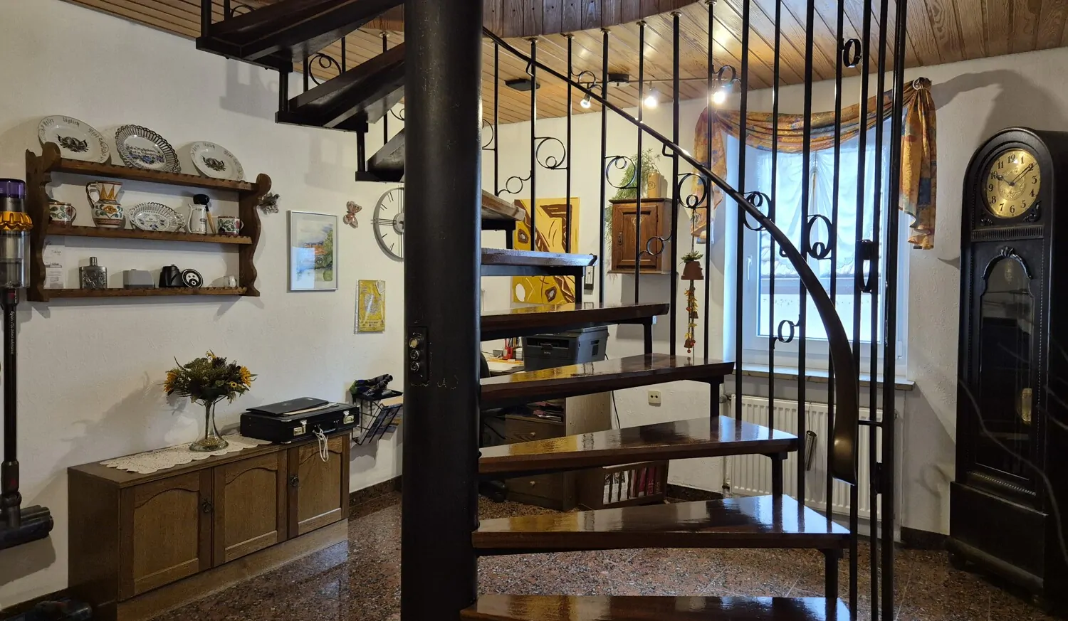 Treppenhaus Hauptwohnung