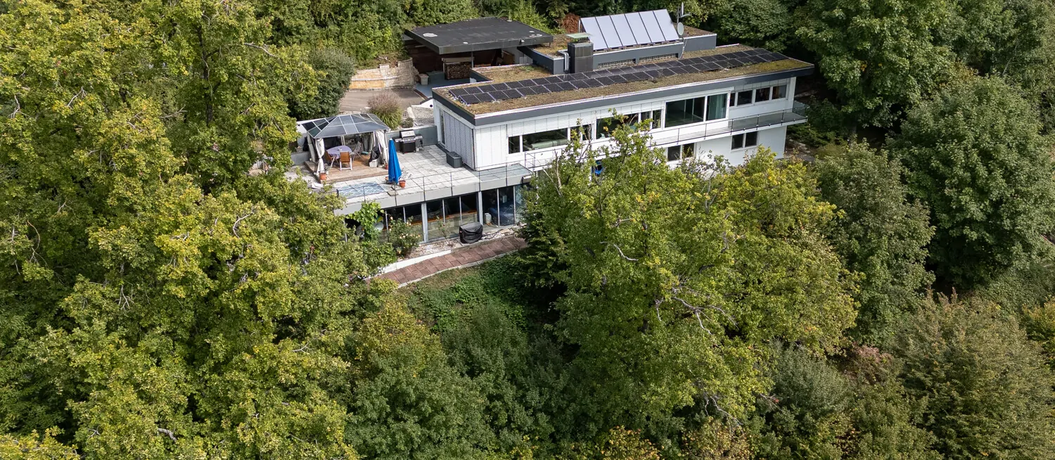 Entdecken Sie das Außergewöhnliche! Unternehmervilla in ruhiger Lage mit atemberaubendem Blick