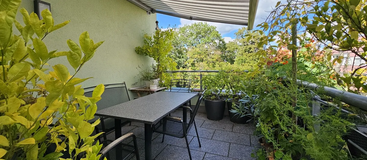 Dachterrasse