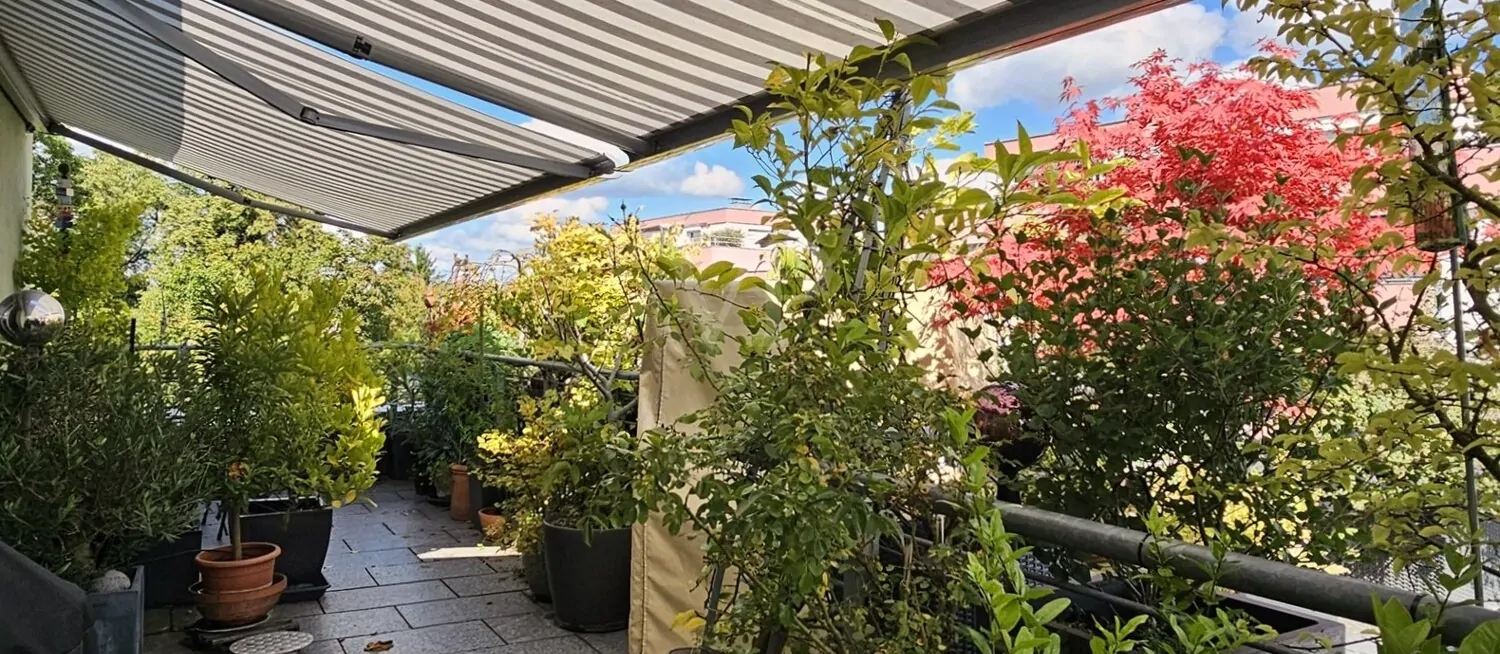 Dachterrasse