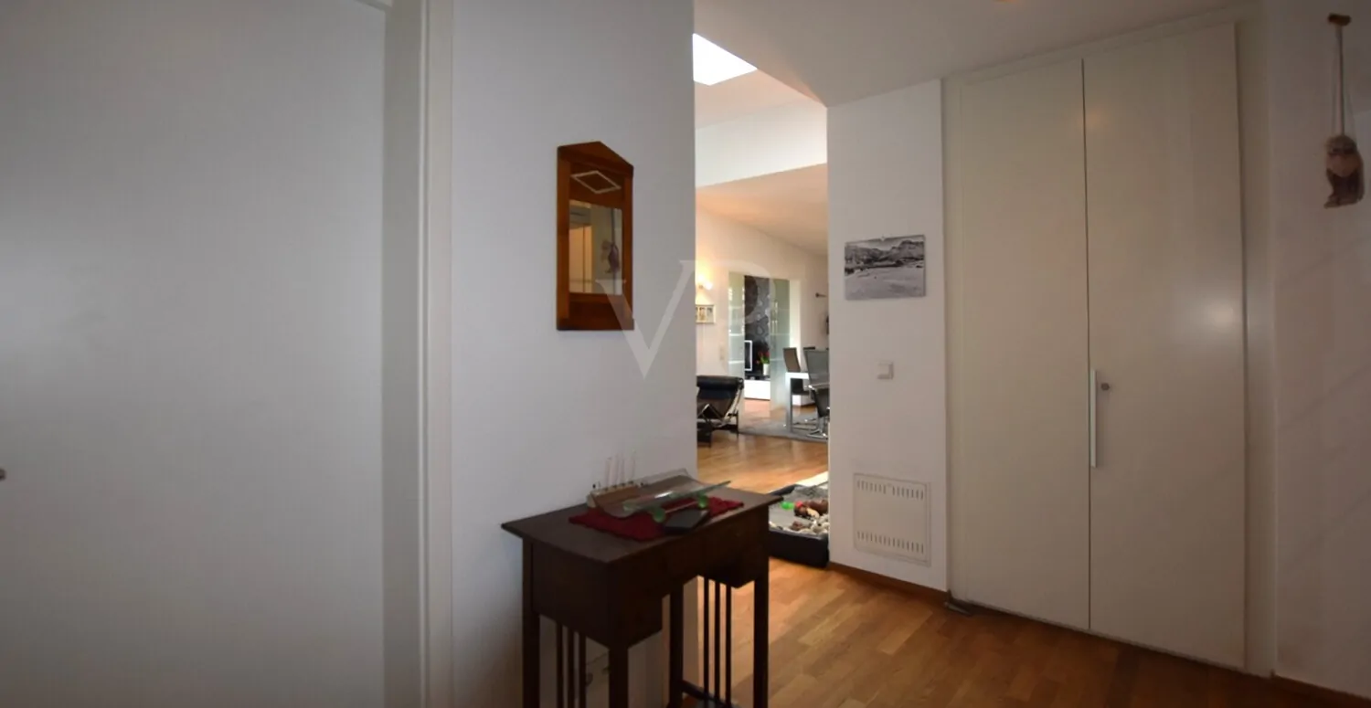 Flur mit Einbauschrank