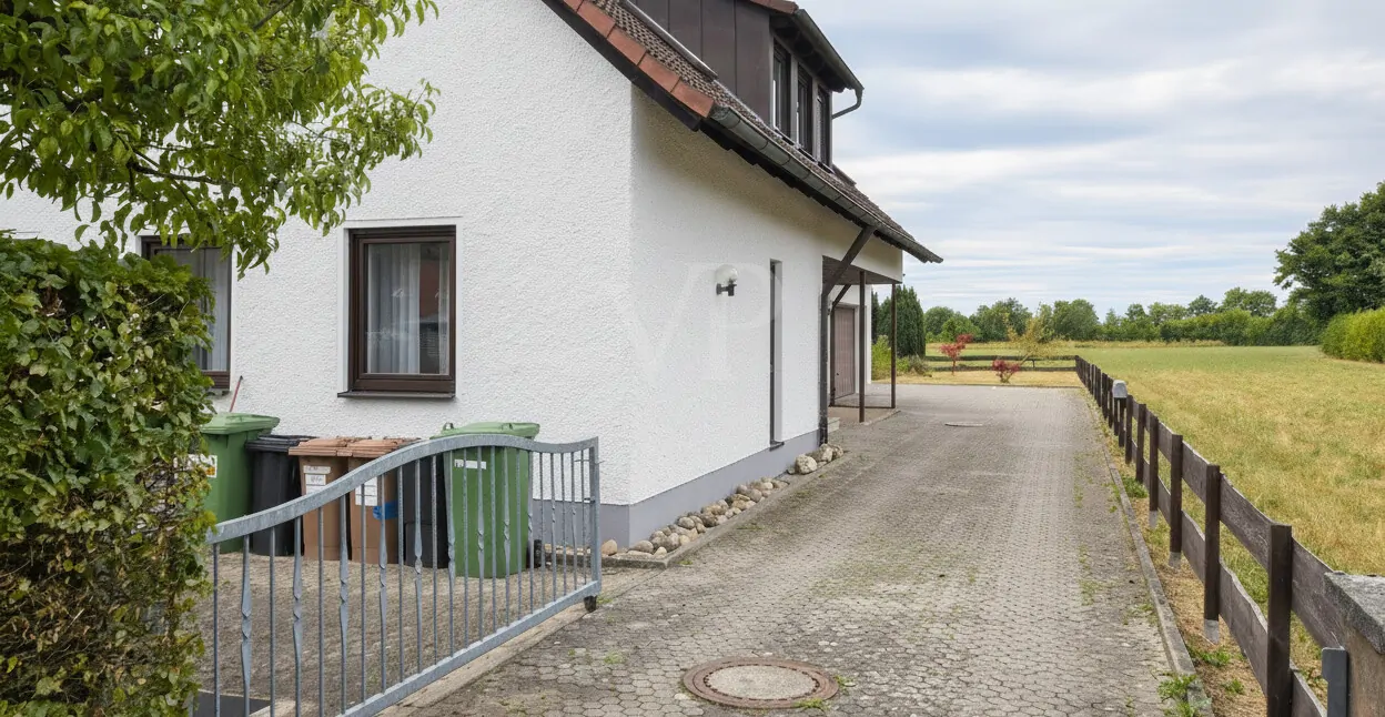 Außenansicht - Einfahrt