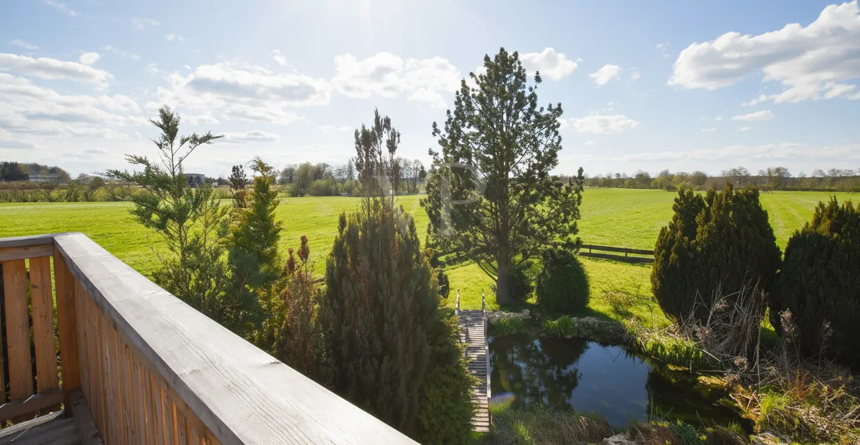 Ausblick Dachterrasse
