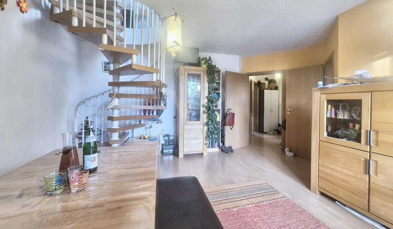 Wohn- und Essbereich