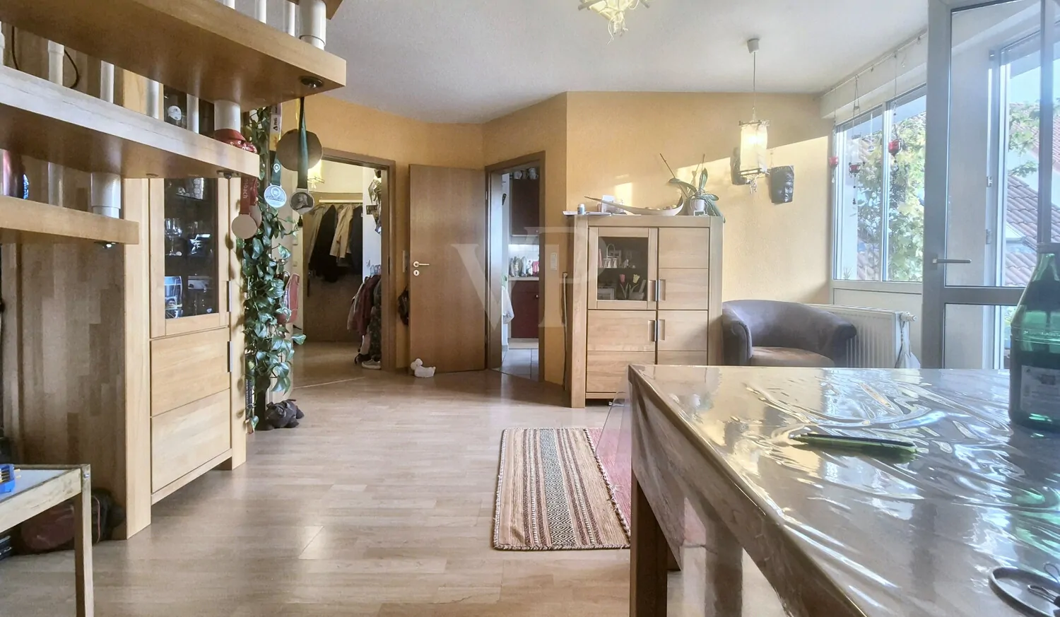 Wohn- und Essbereich