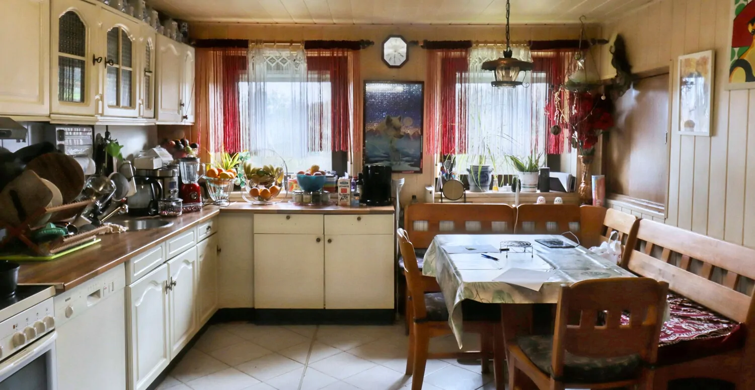 Küche/Esszimmer