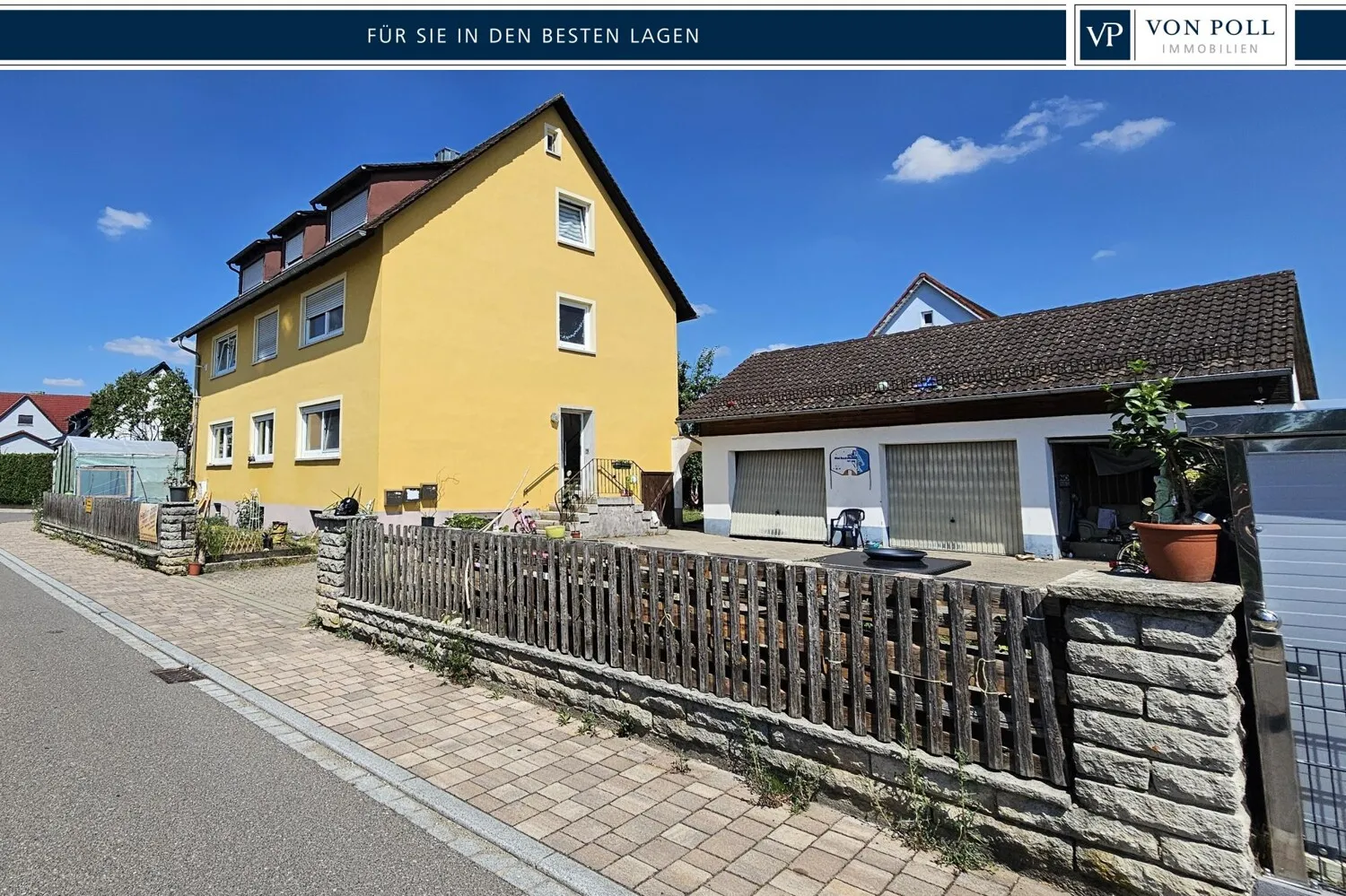Mehrfamilienhaus zentrumsnah in ruhiger Lage - Ideal für Kapitalanleger