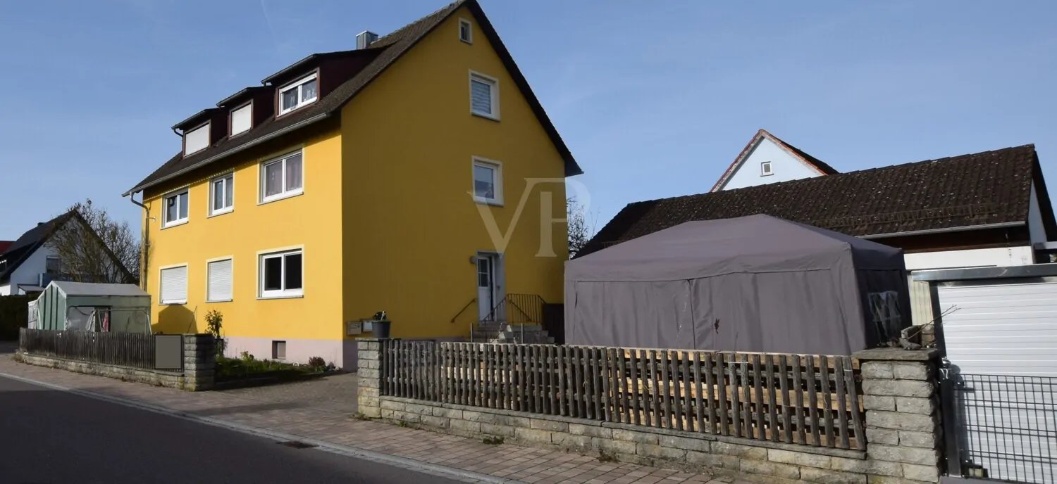 Mehrfamilienhaus zentrumsnah in ruhiger Lage - Ideal für Kapitalanleger