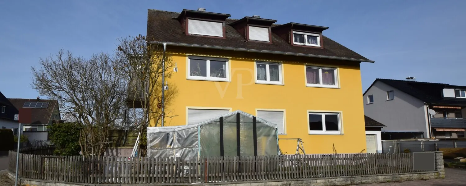 Mehrfamilienhaus zentrumsnah in ruhiger Lage - Ideal für Kapitalanleger