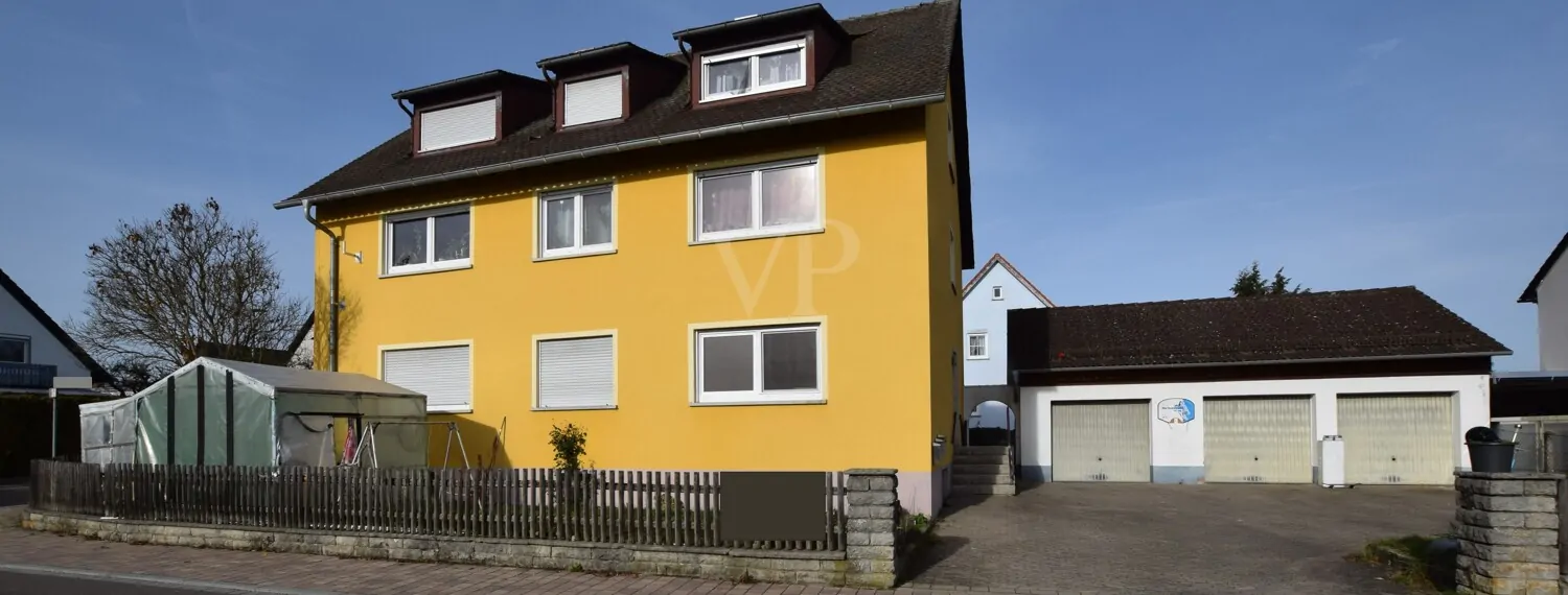 Mehrfamilienhaus zentrumsnah in ruhiger Lage - Ideal für Kapitalanleger