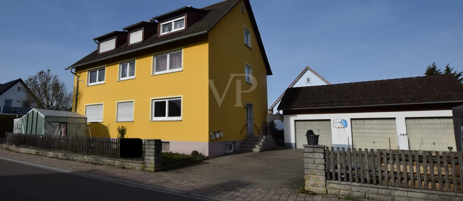 Mehrfamilienhaus zentrumsnah in ruhiger Lage - Ideal für Kapitalanleger