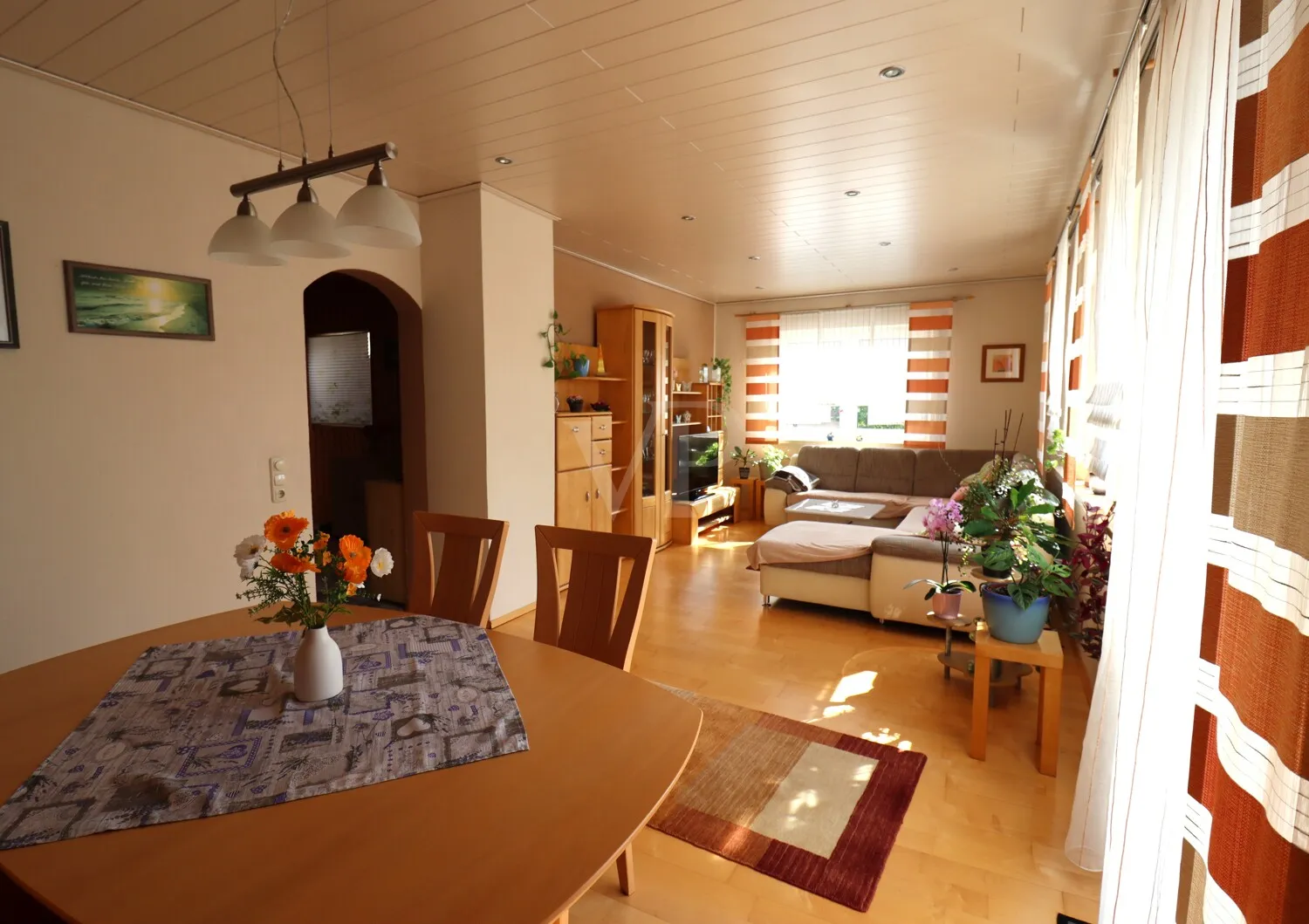 Wohn/Esszimmer EG