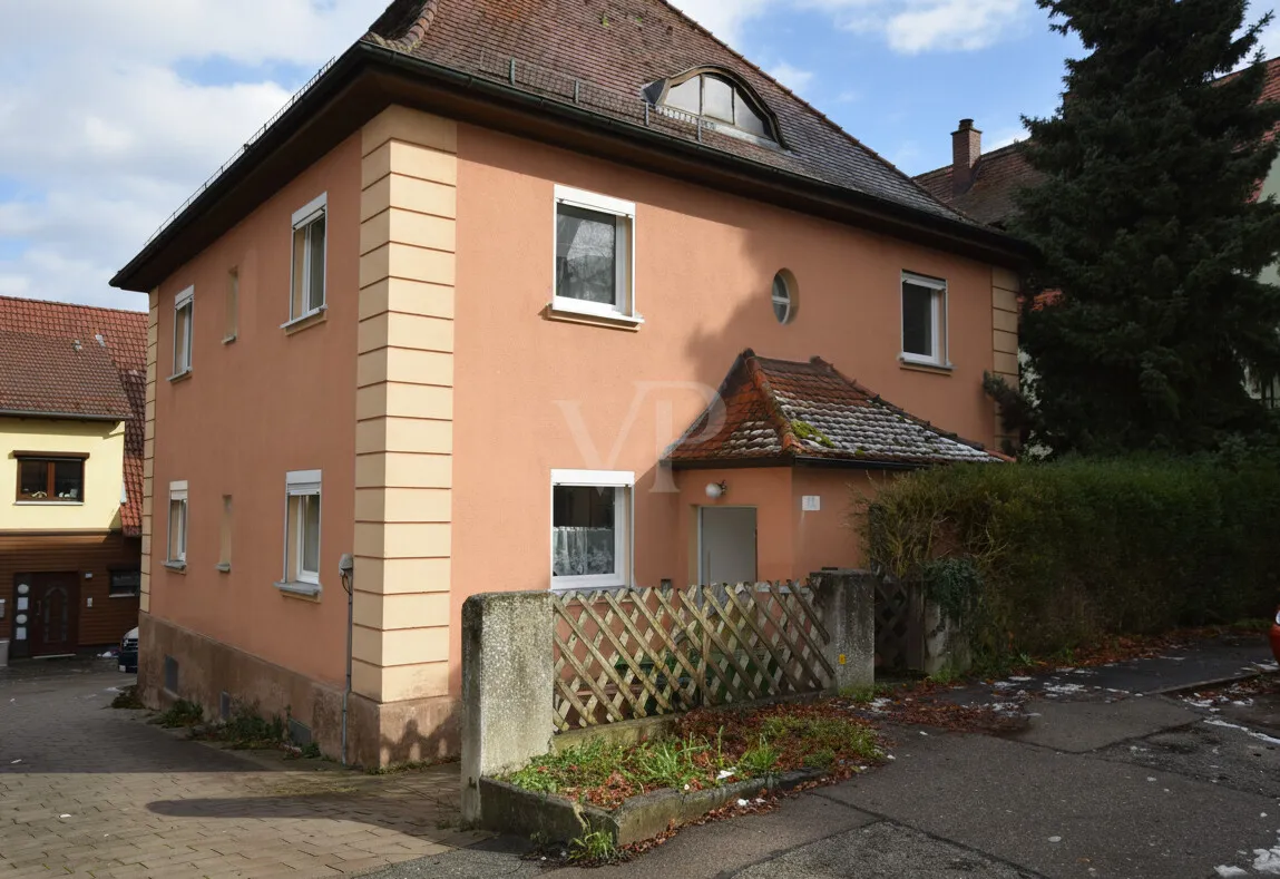 Außenansicht Vorderseite