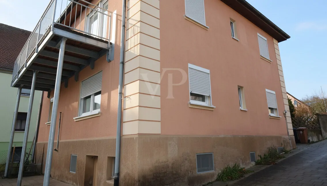 Außenansicht Rückseite