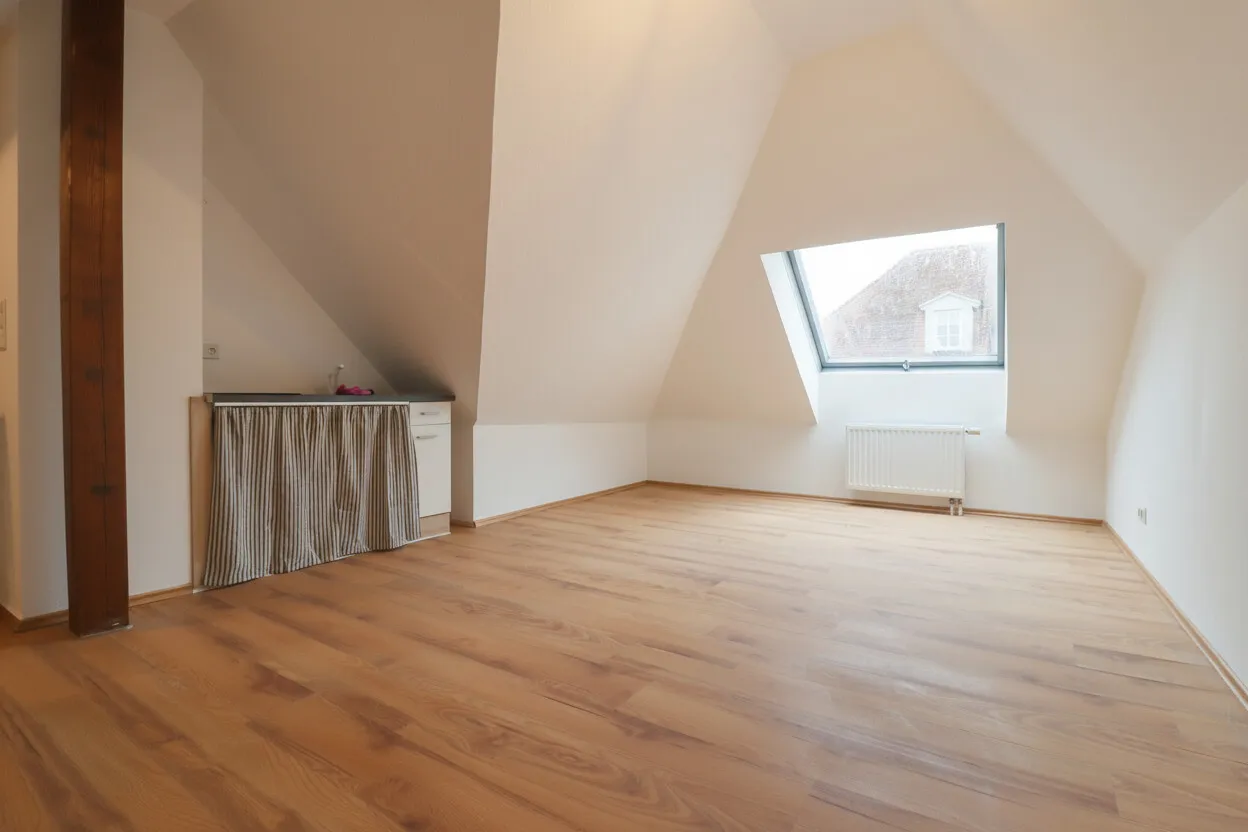 Wohnküche Dachgeschoss