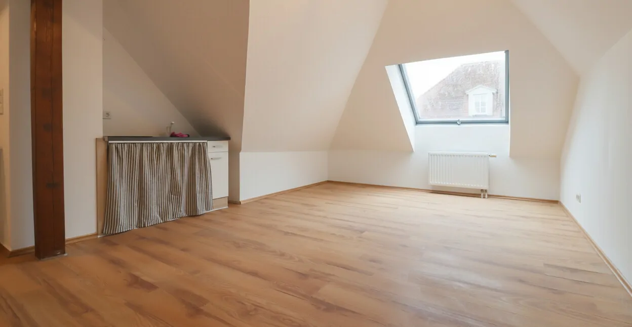 Wohnküche Dachgeschoss