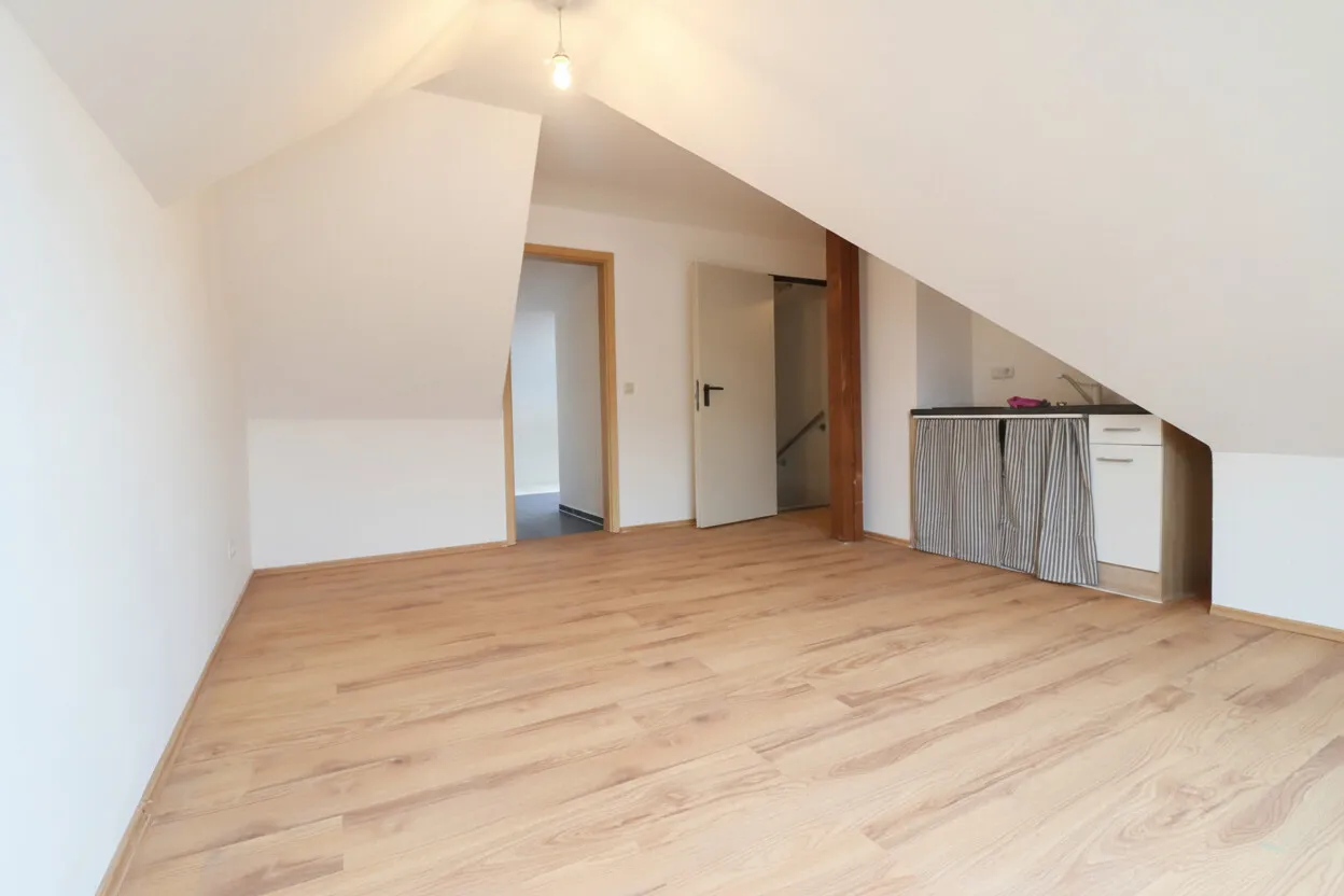 Wohnküche Dachgeschoss