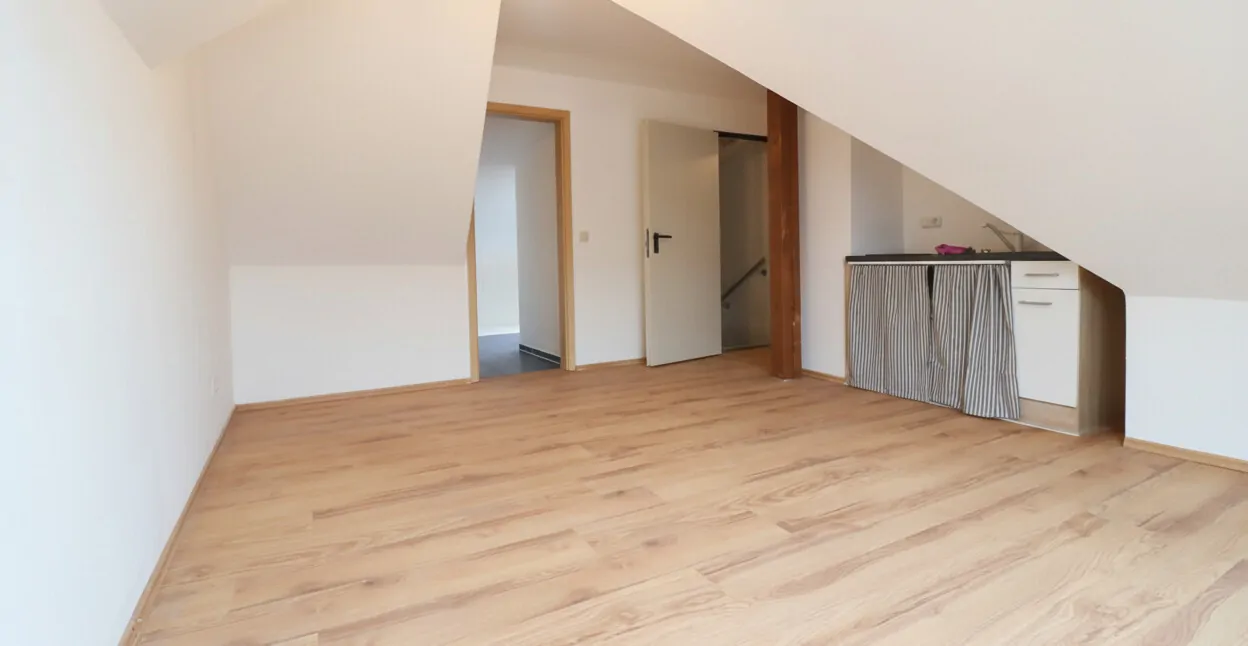 Wohnküche Dachgeschoss