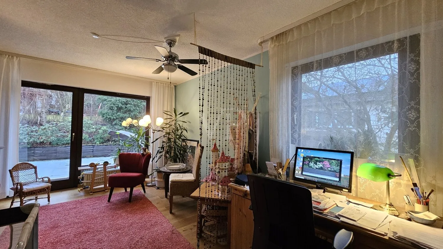 Arbeits-/Schlafzimmer OG