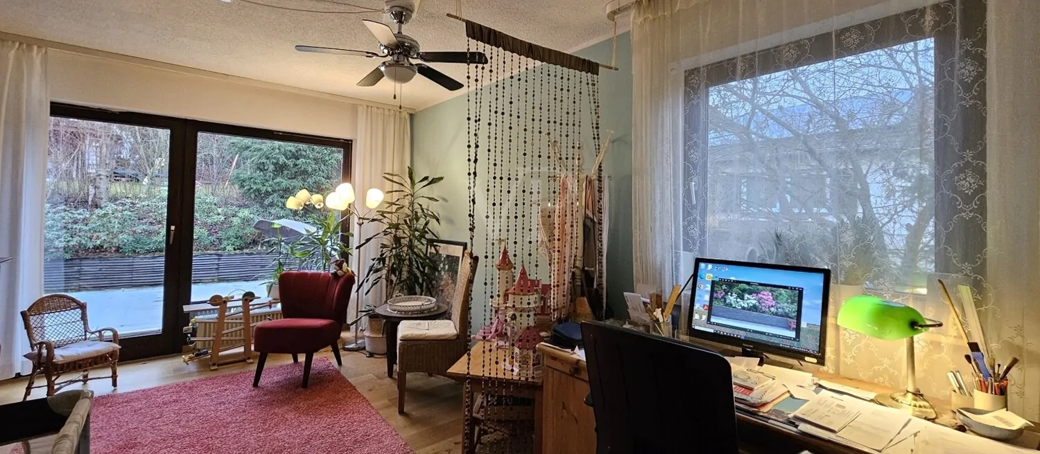 Arbeits-/Schlafzimmer OG