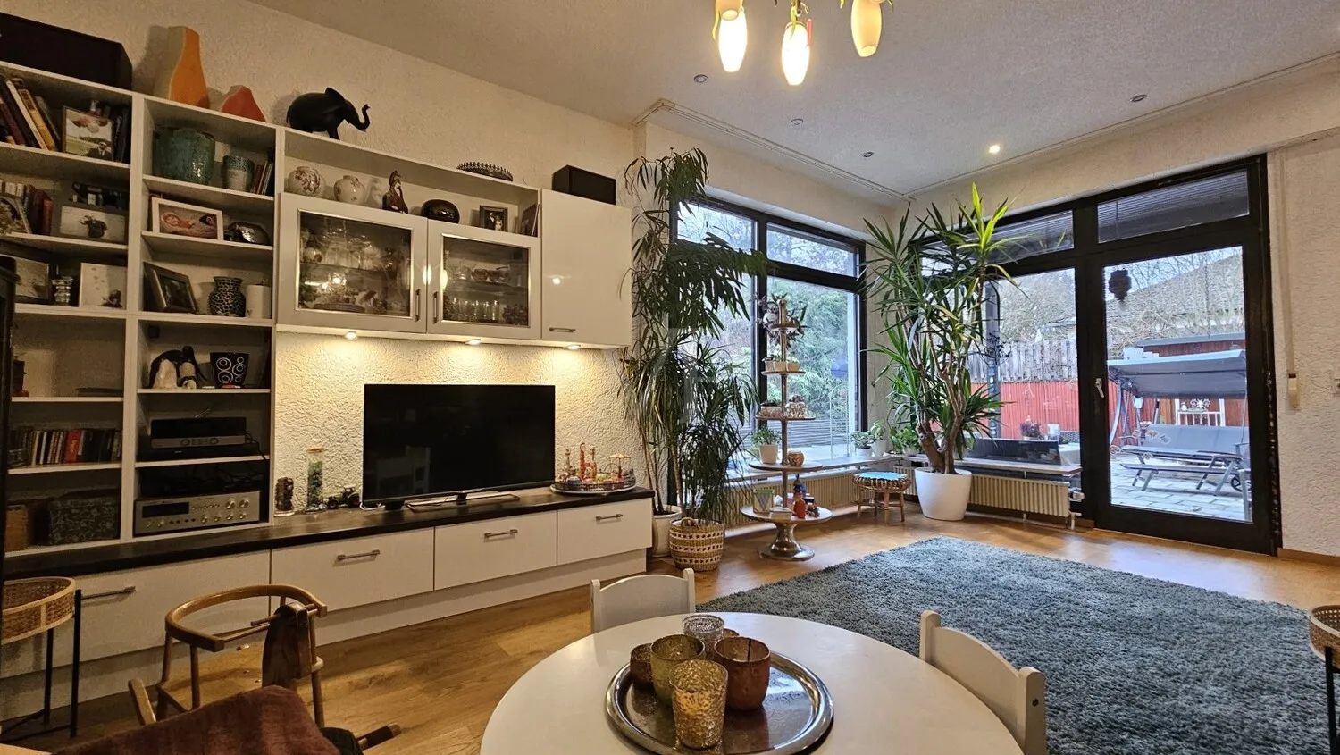 Wohnbereich - Terrassenzugang