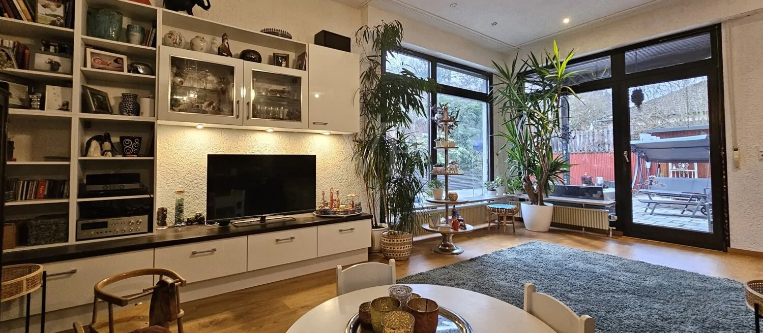 Wohnbereich - Terrassenzugang