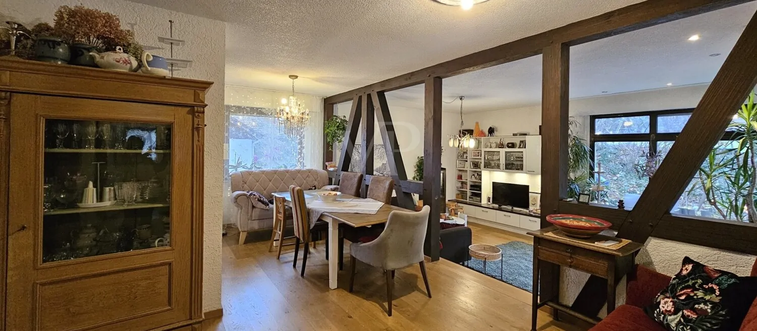 Flur - Essbereich OG