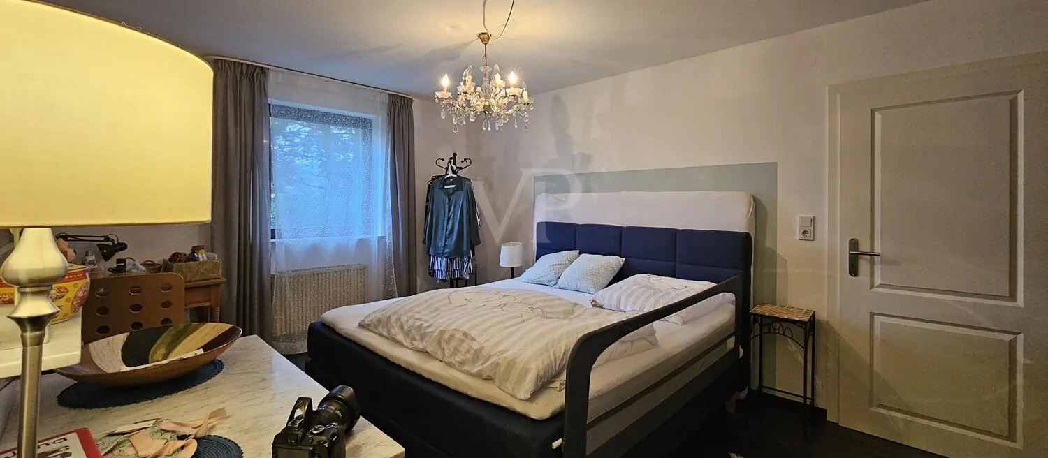 Schlafzimmer EG/Souterrain