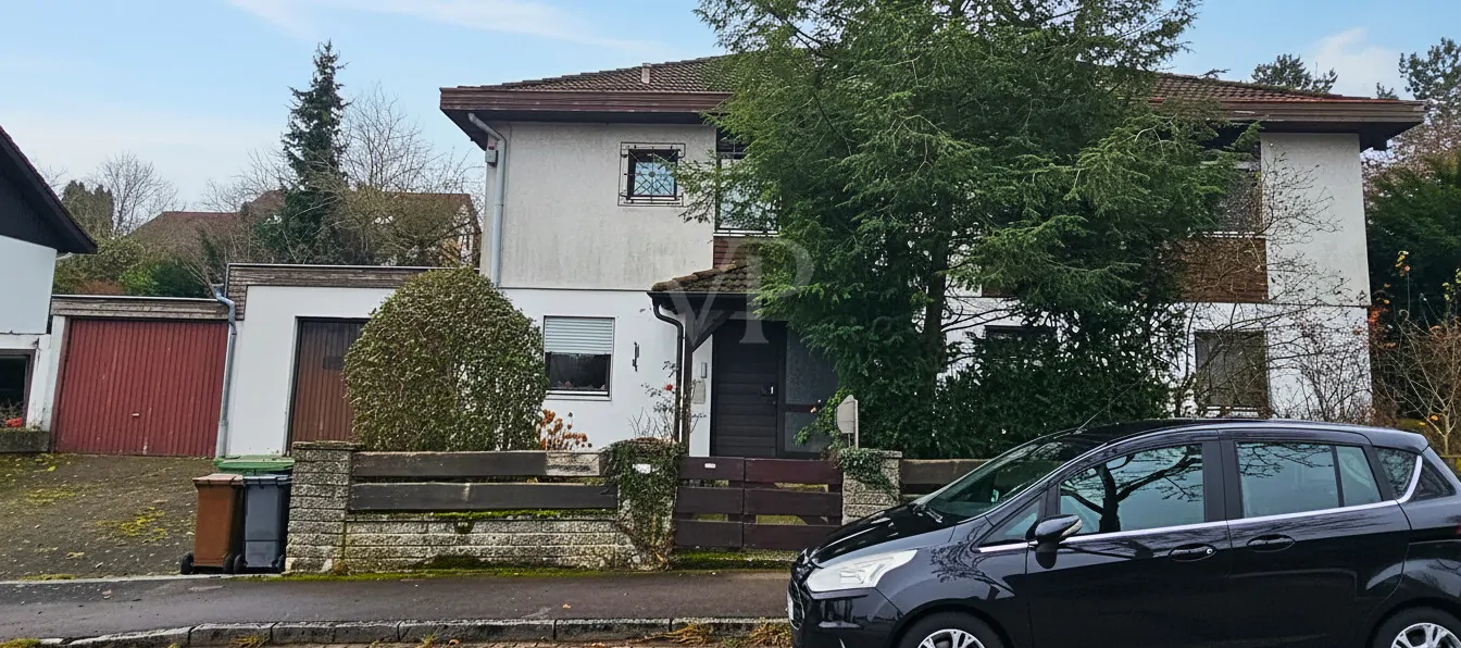 Hauseingang Nordansicht