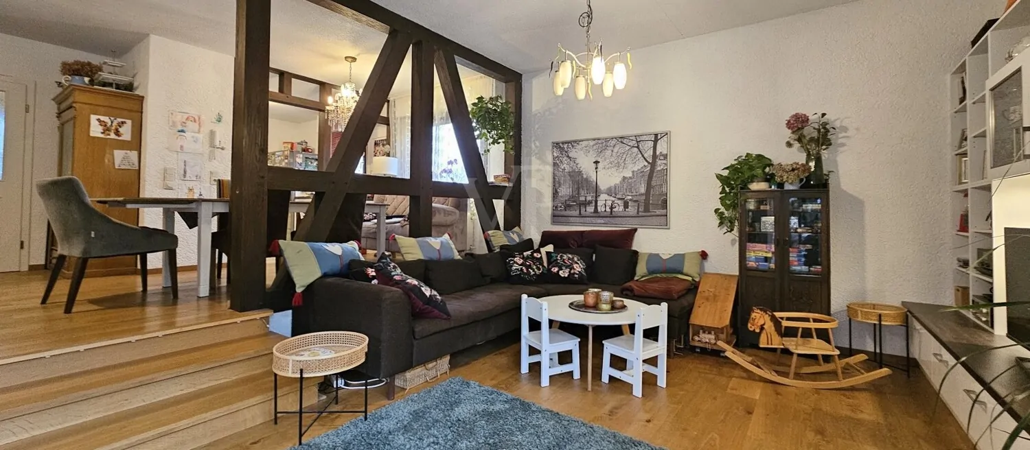 Essbereich Wohnen OG