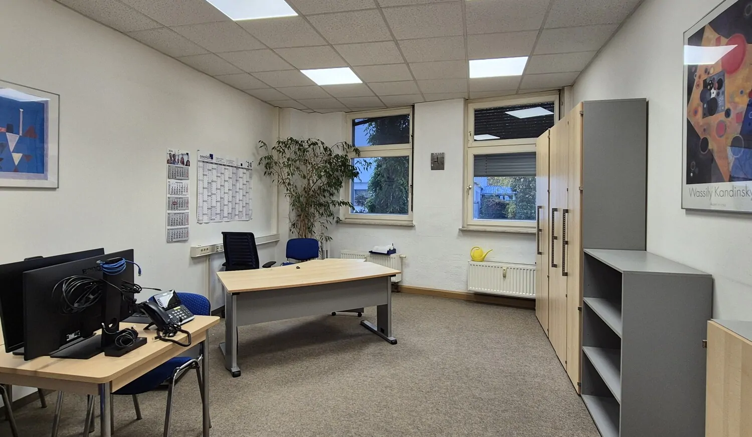 Gewerberäume in beliebter Lage mit guter Flächenteilung für Ihre Unternehmung!