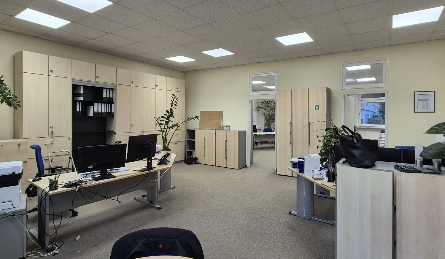 Gewerberäume in beliebter Lage mit guter Flächenteilung für Ihre Unternehmung!