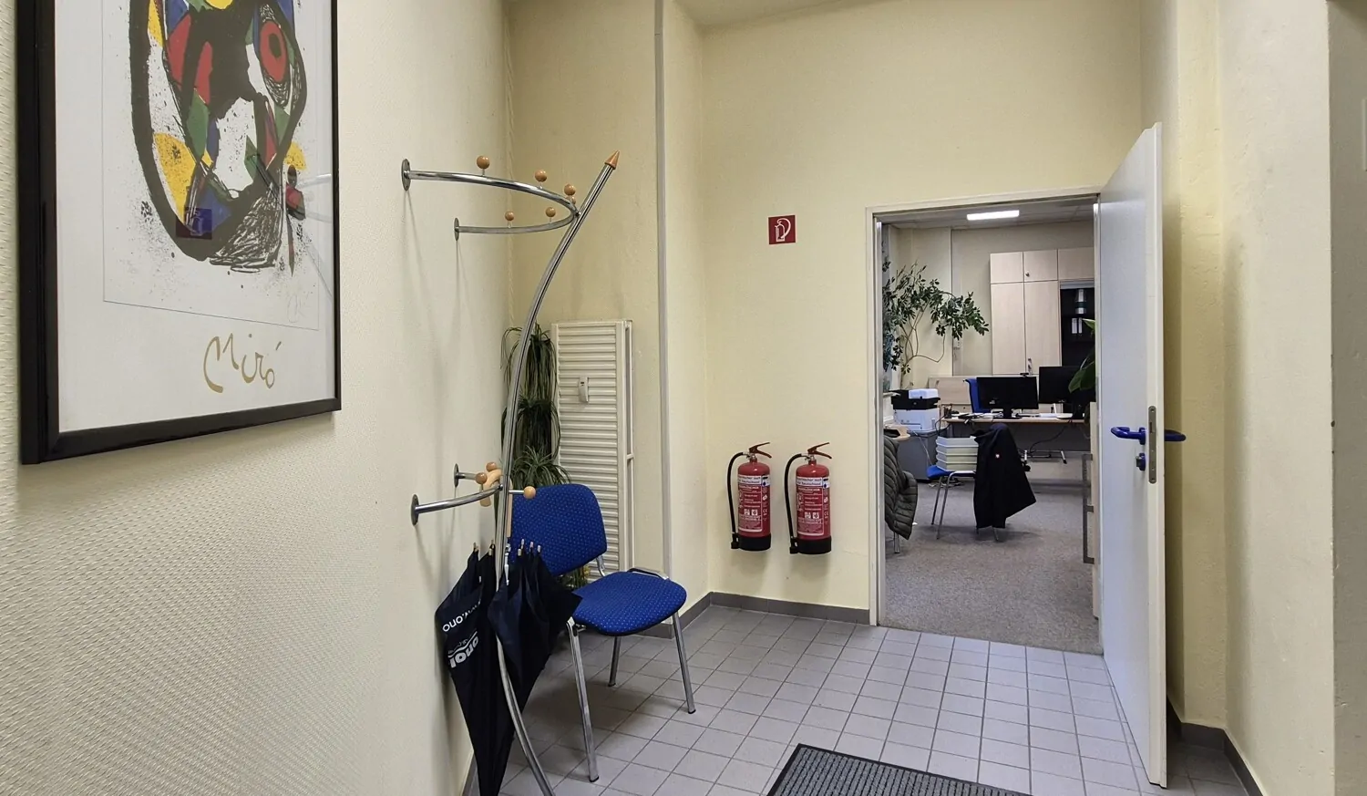 Gewerberäume in beliebter Lage mit guter Flächenteilung für Ihre Unternehmung!