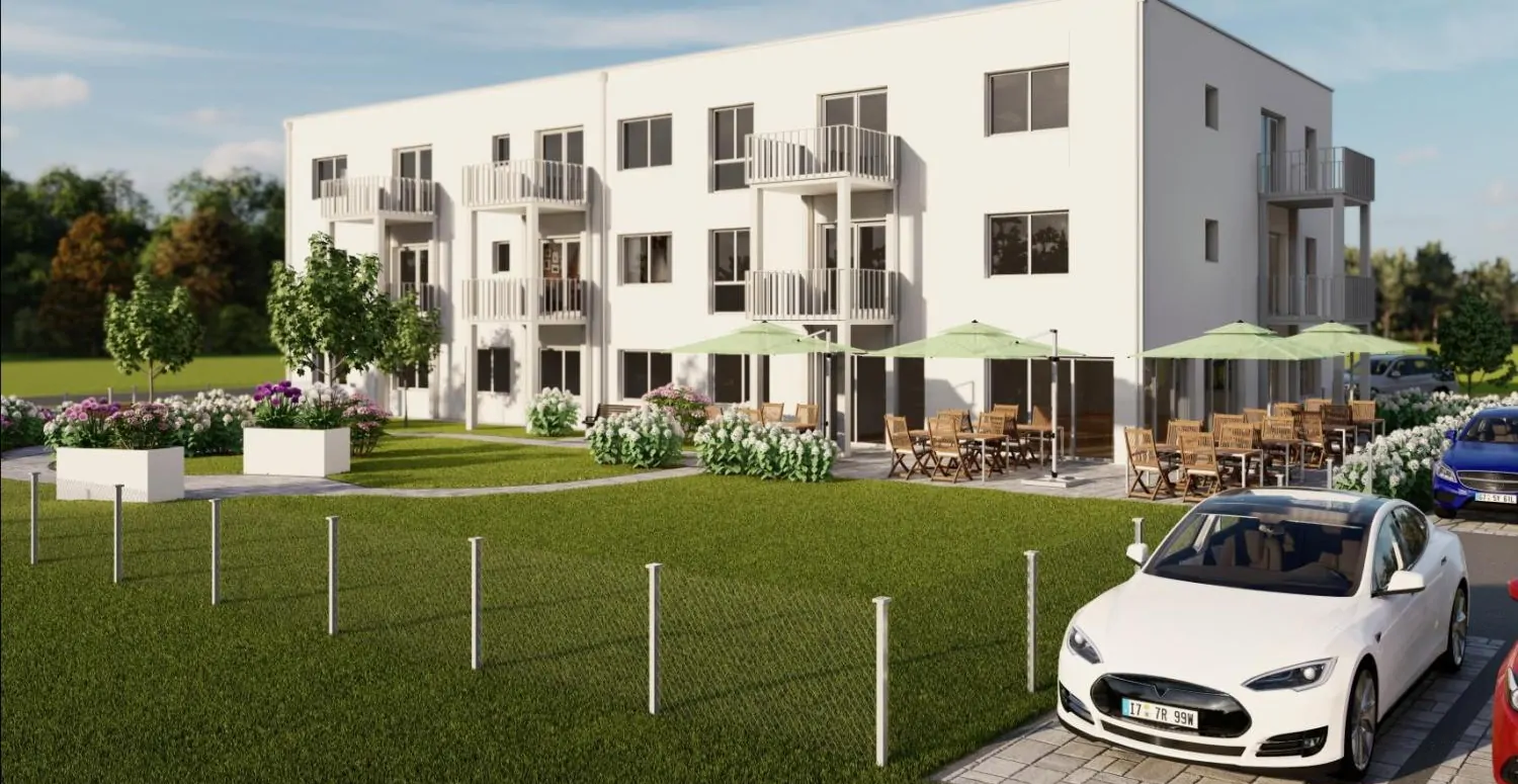 Wohnen mit Service - Neubauwohnung in der Tagespflege