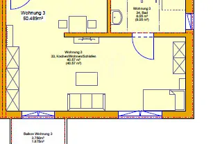 Wohnung 3