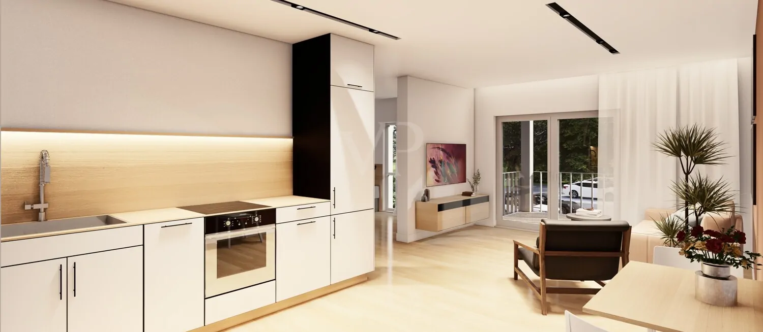 Wohnung_2 - Wohnküche