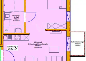 Wohnung 2