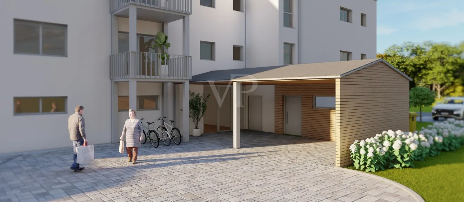 Vivienda asistida - apartamento nuevo en una guardería