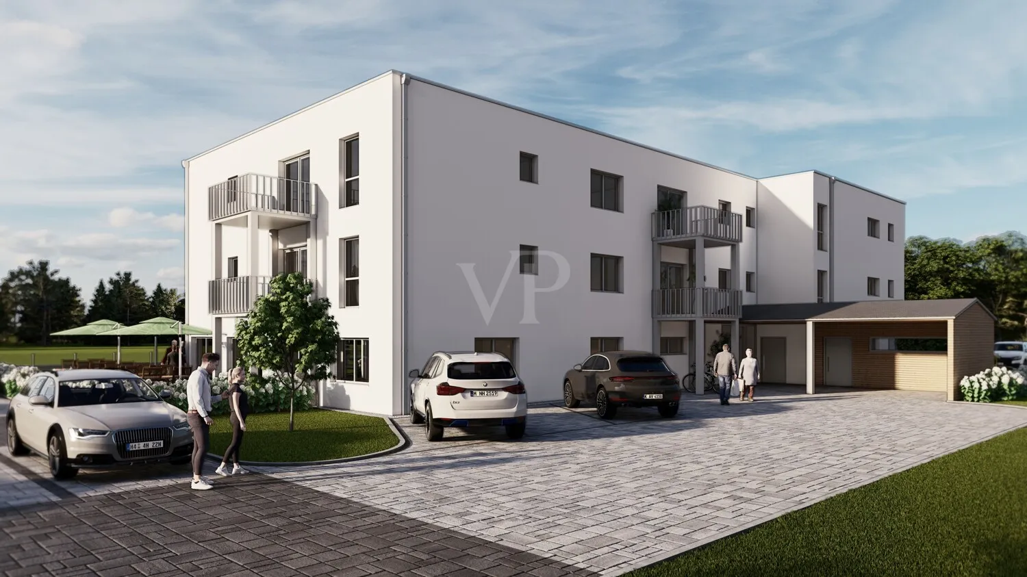 Assisted living - new apartment in a day care center