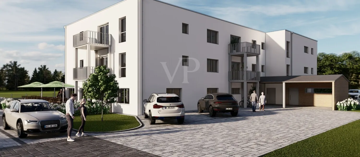 Vivienda asistida - apartamento nuevo en una guardería