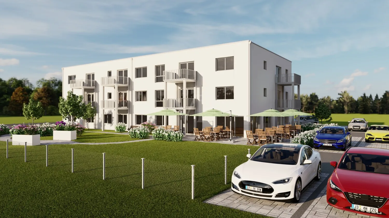 Assisted living - new apartment in a day care center