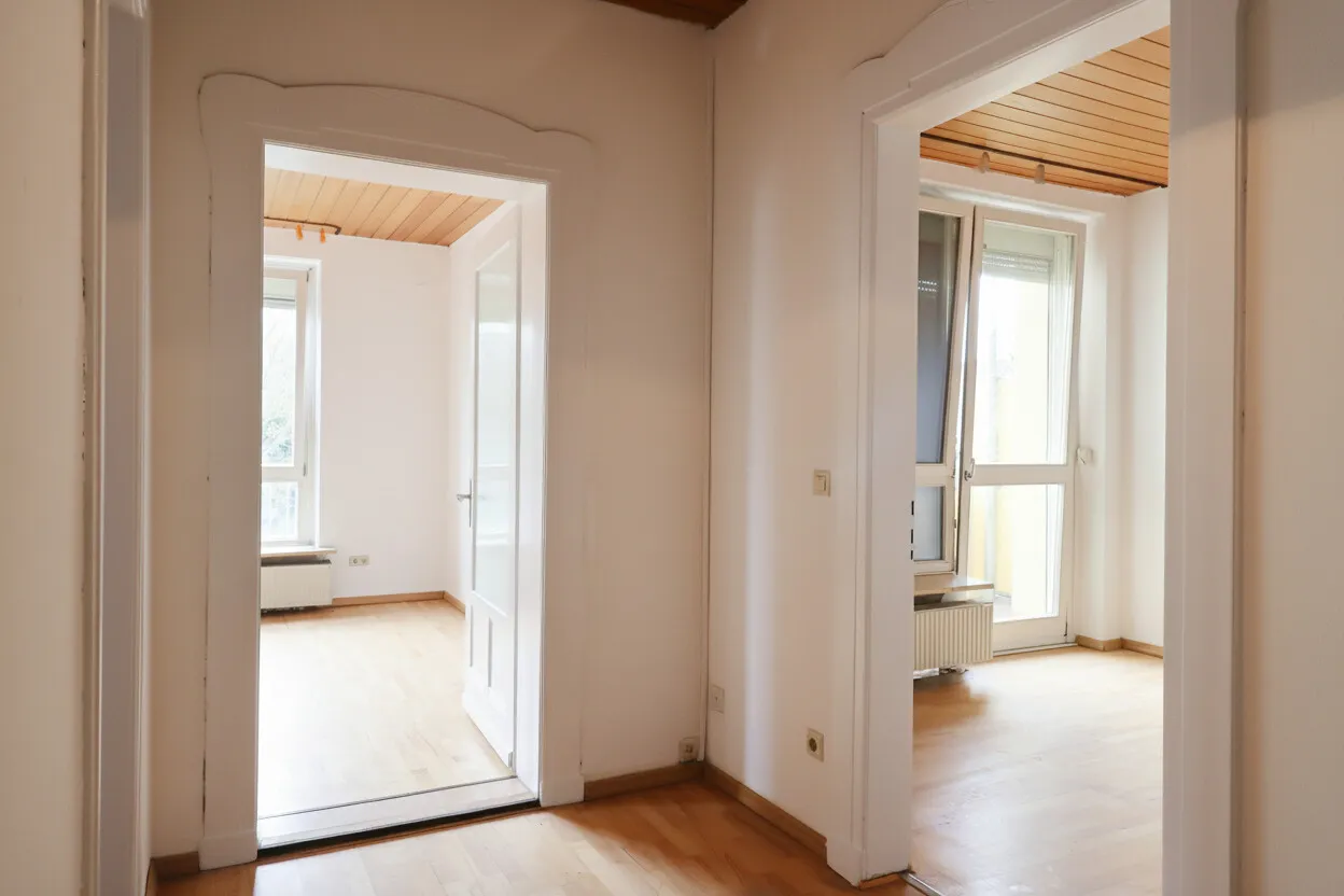 Innenstadtlage Ansbach: Hochwertig sanierte Wohnung mit gutem Energiestandard