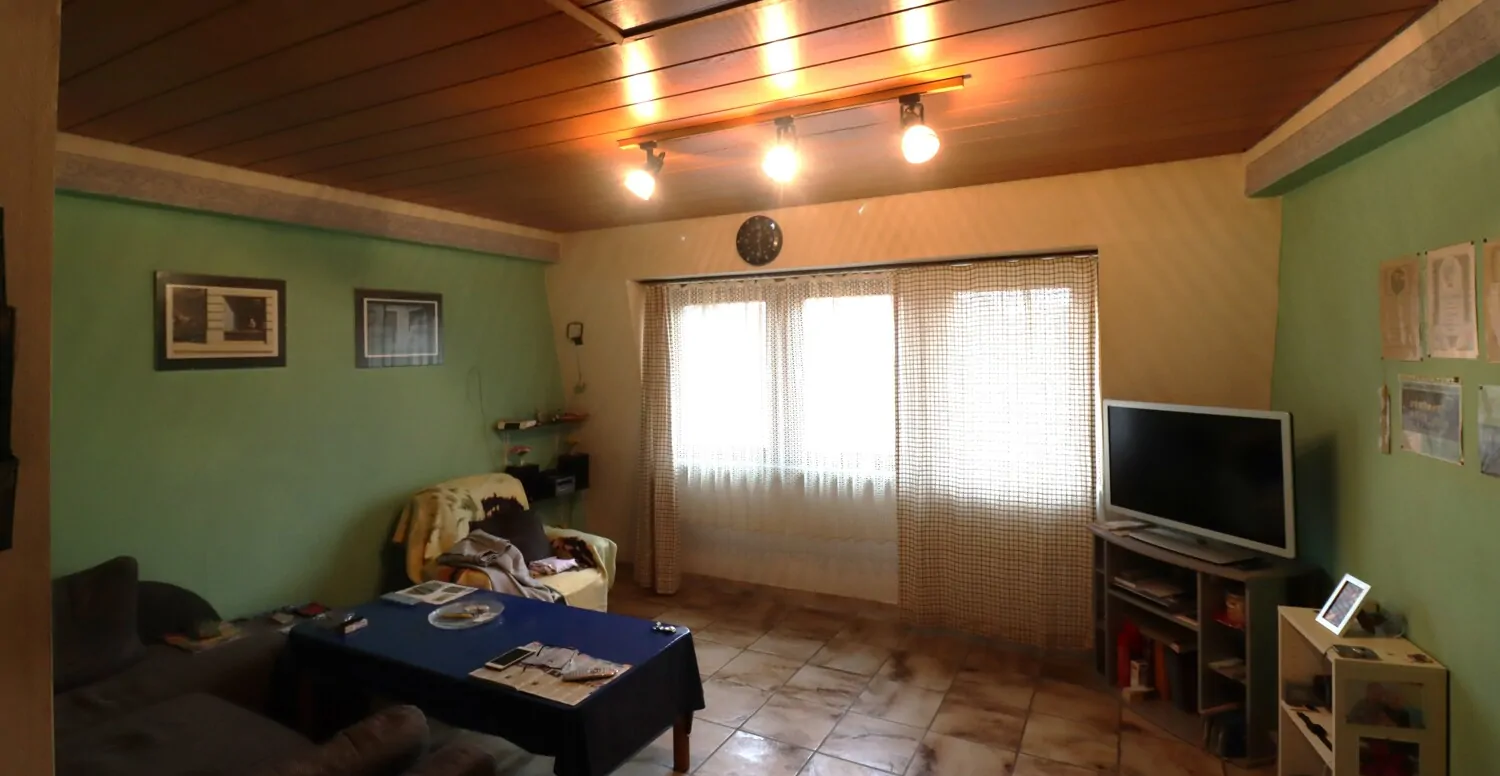 Wohn/Schlafzimmer EG