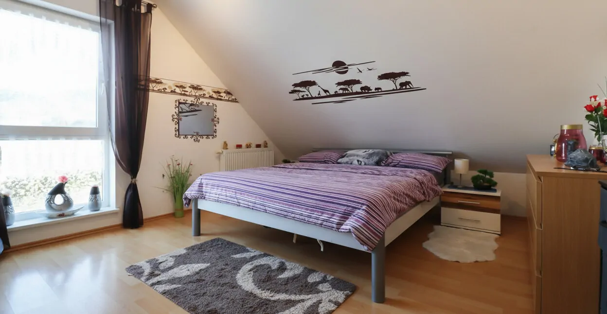 Schlafzimmer